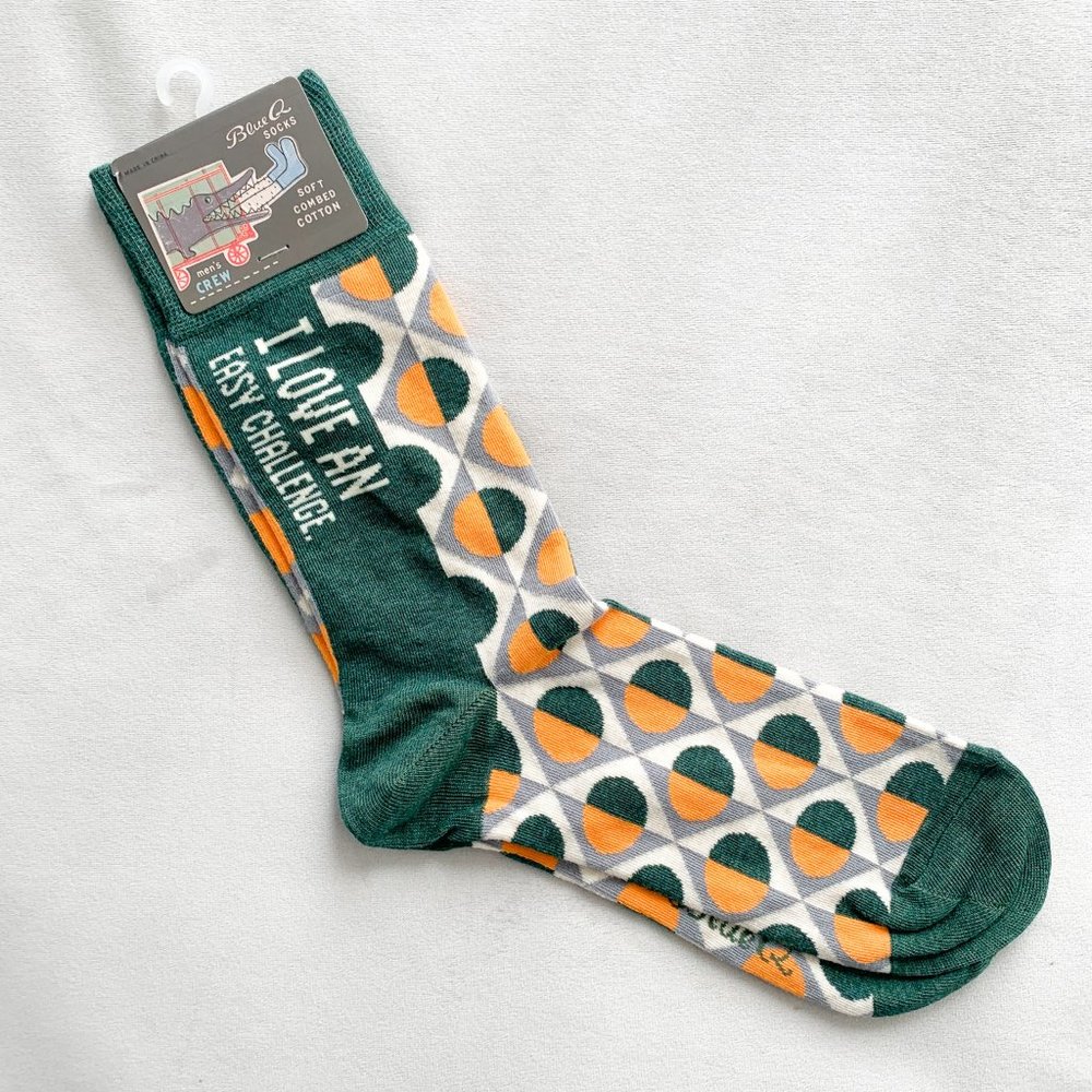 Blue Q Funny Patterned Socks